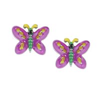 Pendientes Amen Niño Junior in Plata JEBUB - JEBUB